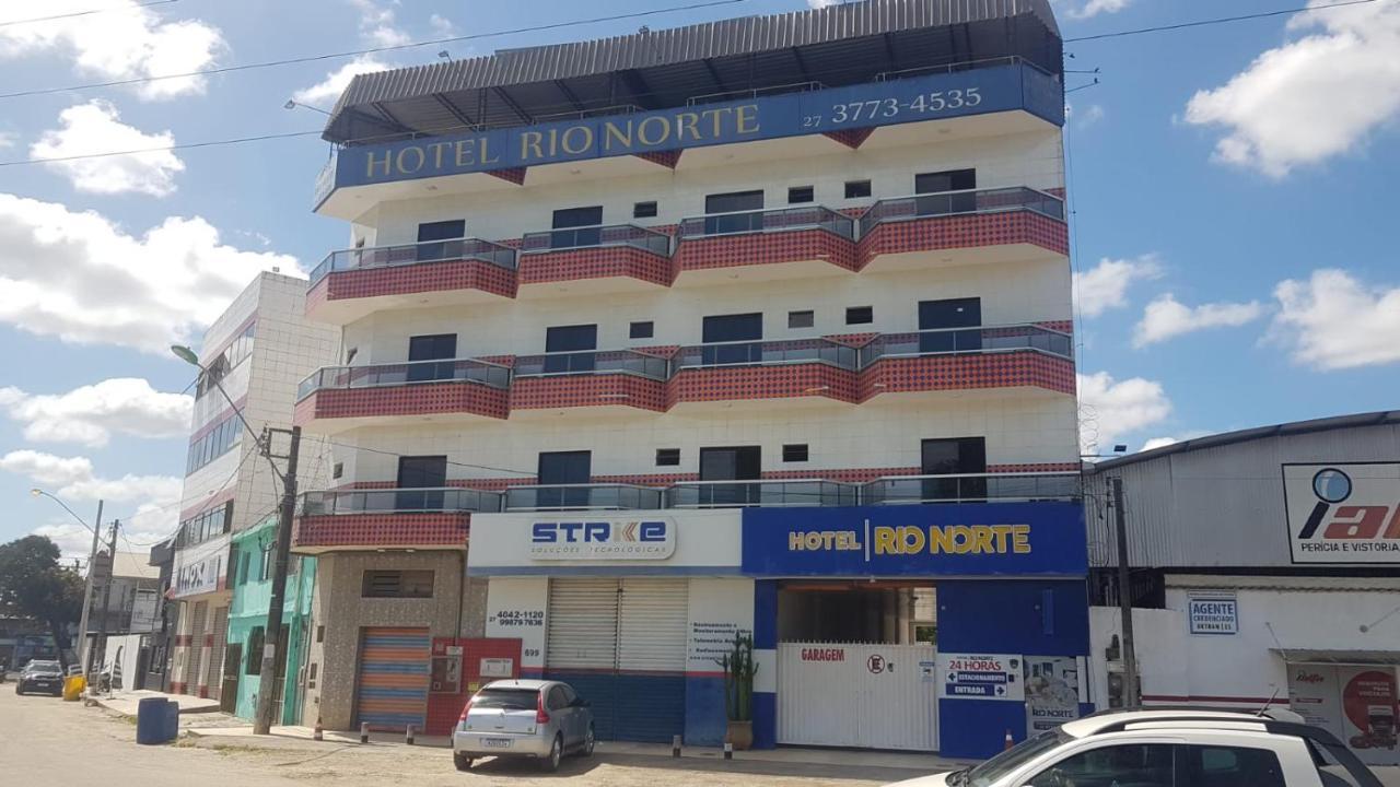 Hotel Rio Norte Сан-Матеус Екстер'єр фото