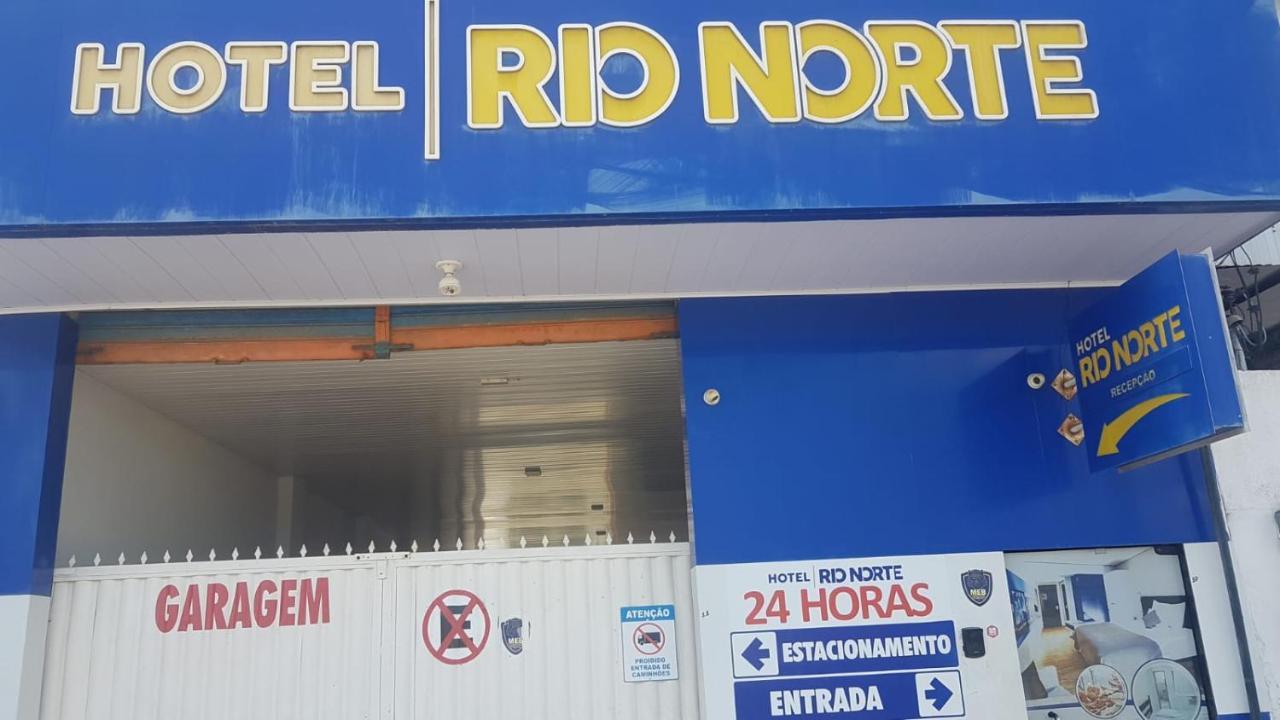 Hotel Rio Norte Сан-Матеус Екстер'єр фото
